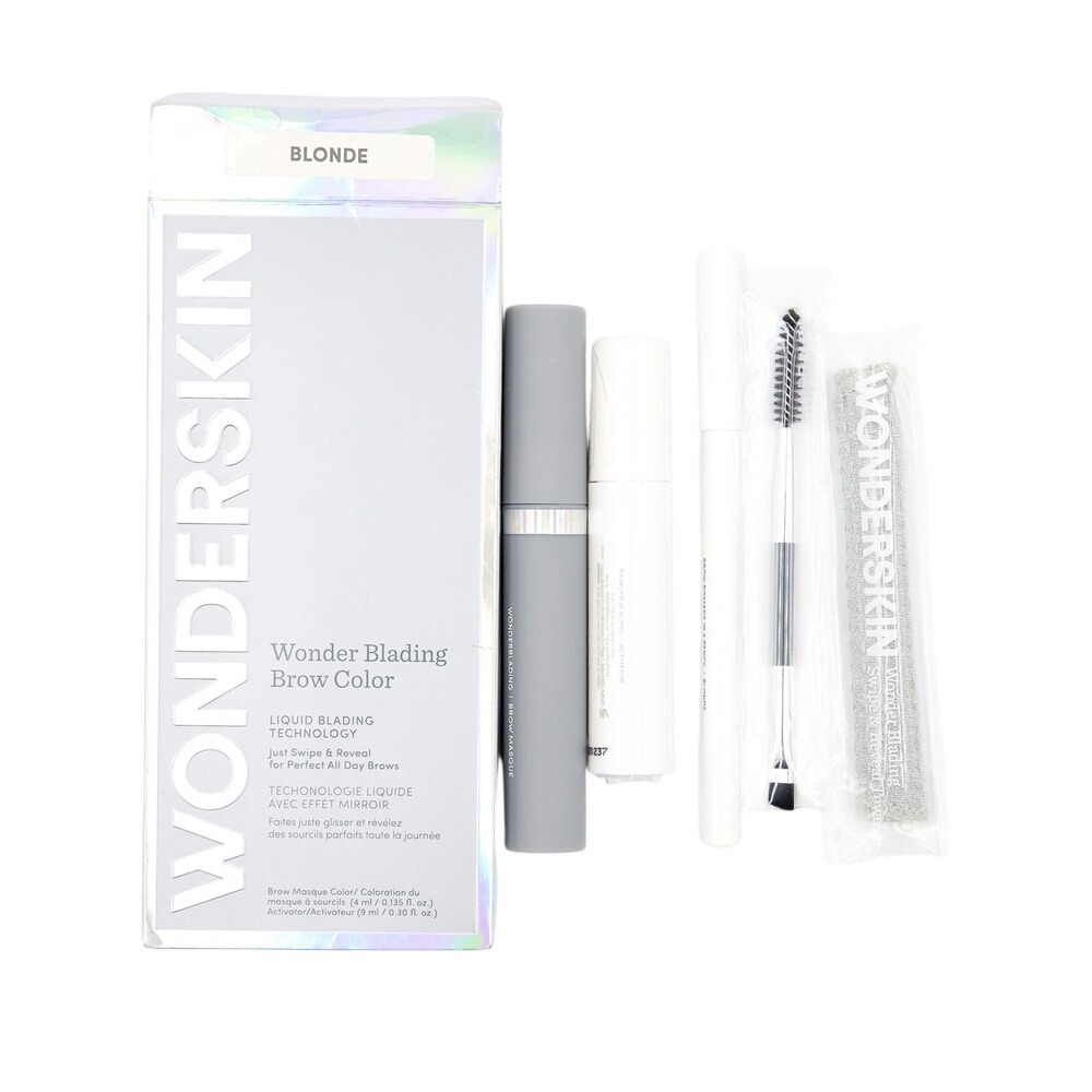 Wonderskin‎ - Wonder Blading Brow Color Kit - Blonde